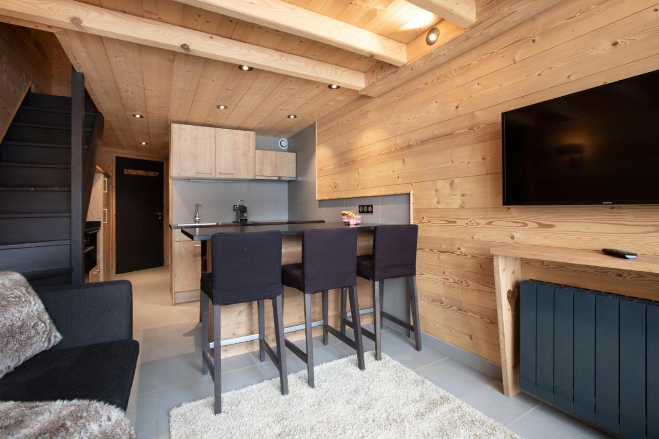 Val Thorens-Cosy Duplex Avec Vue Silveralp ภายนอก รูปภาพ