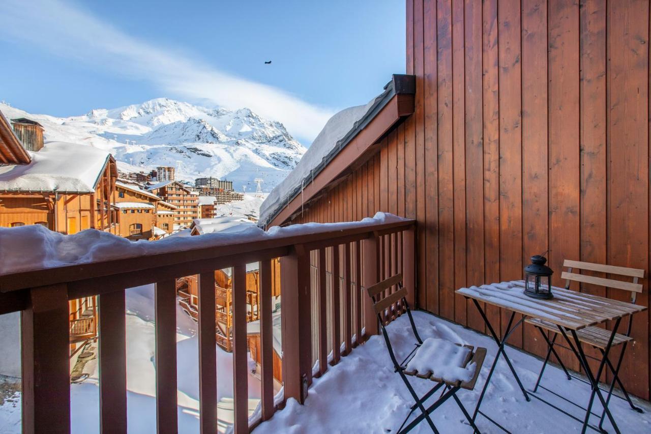 Val Thorens-Cosy Duplex Avec Vue Silveralp ภายนอก รูปภาพ