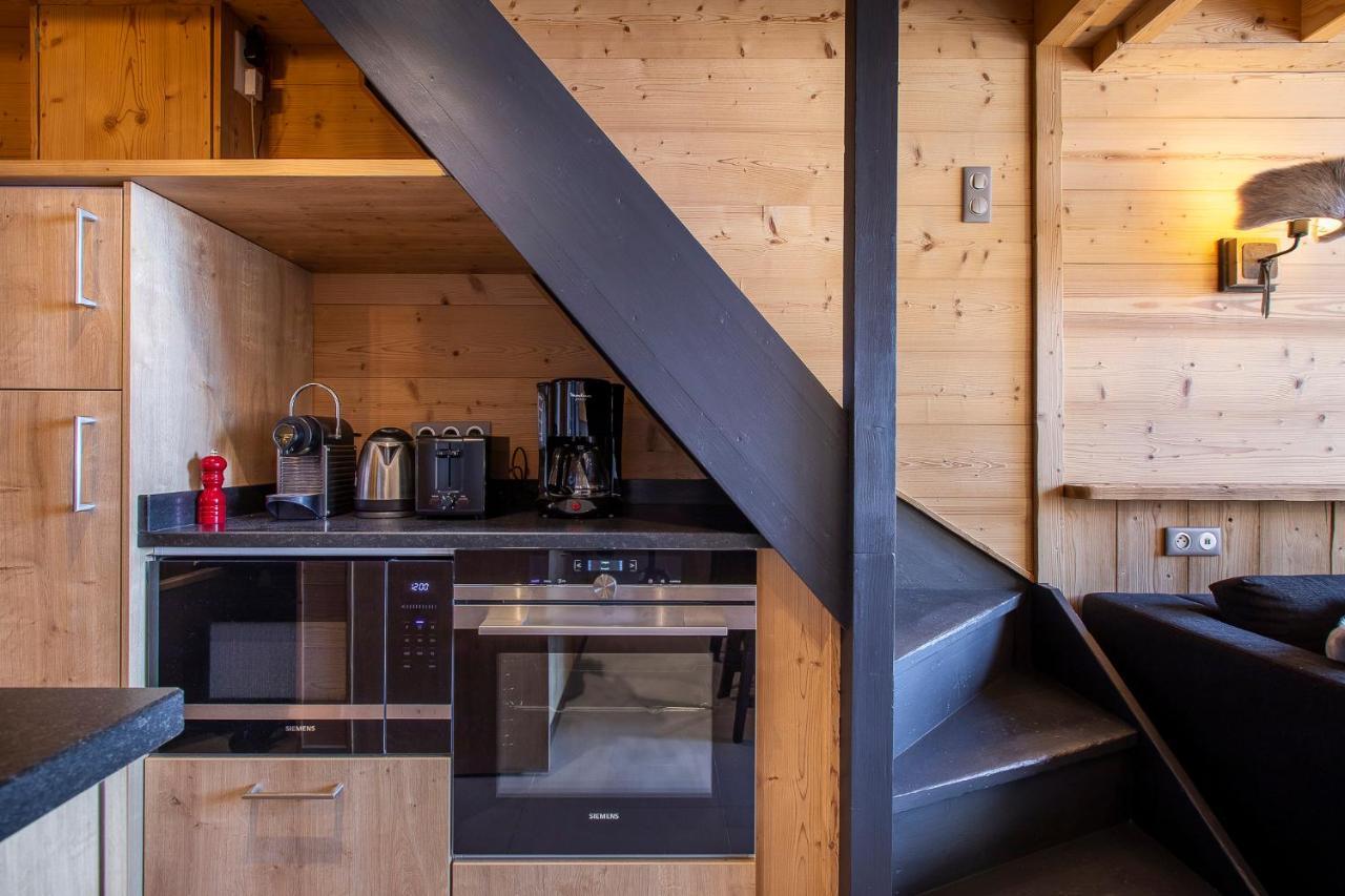 Val Thorens-Cosy Duplex Avec Vue Silveralp ภายนอก รูปภาพ