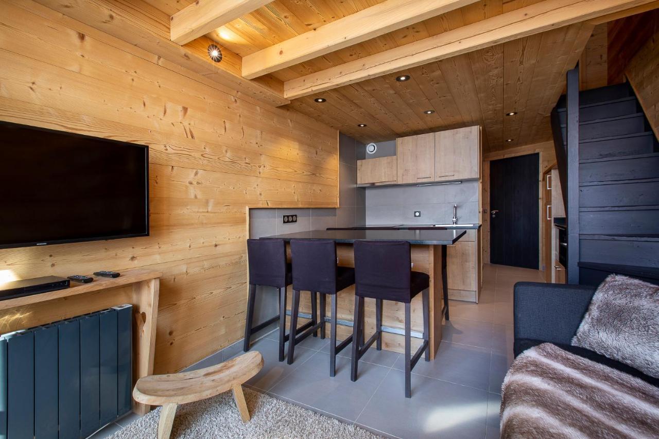 Val Thorens-Cosy Duplex Avec Vue Silveralp ภายนอก รูปภาพ