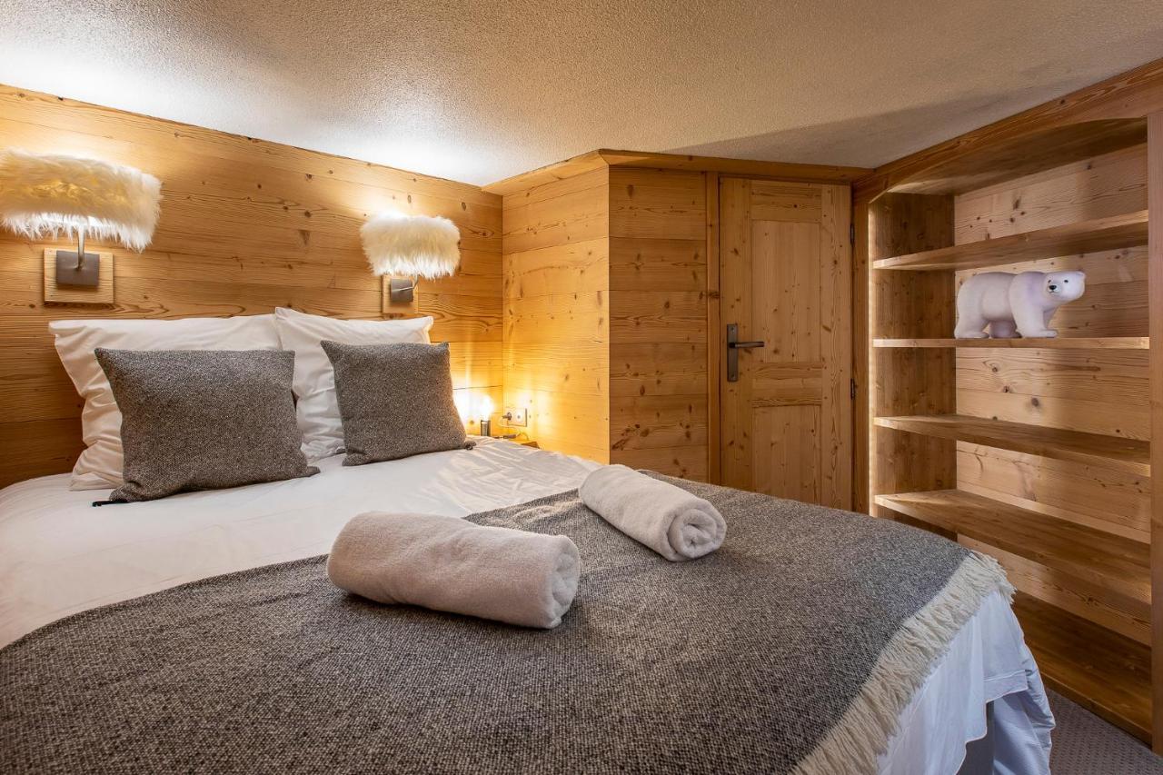 Val Thorens-Cosy Duplex Avec Vue Silveralp ภายนอก รูปภาพ