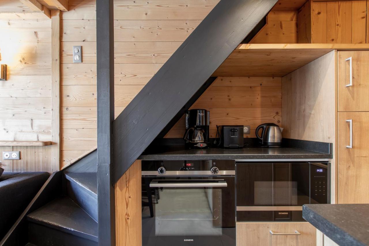 Val Thorens-Cosy Duplex Avec Vue Silveralp ภายนอก รูปภาพ