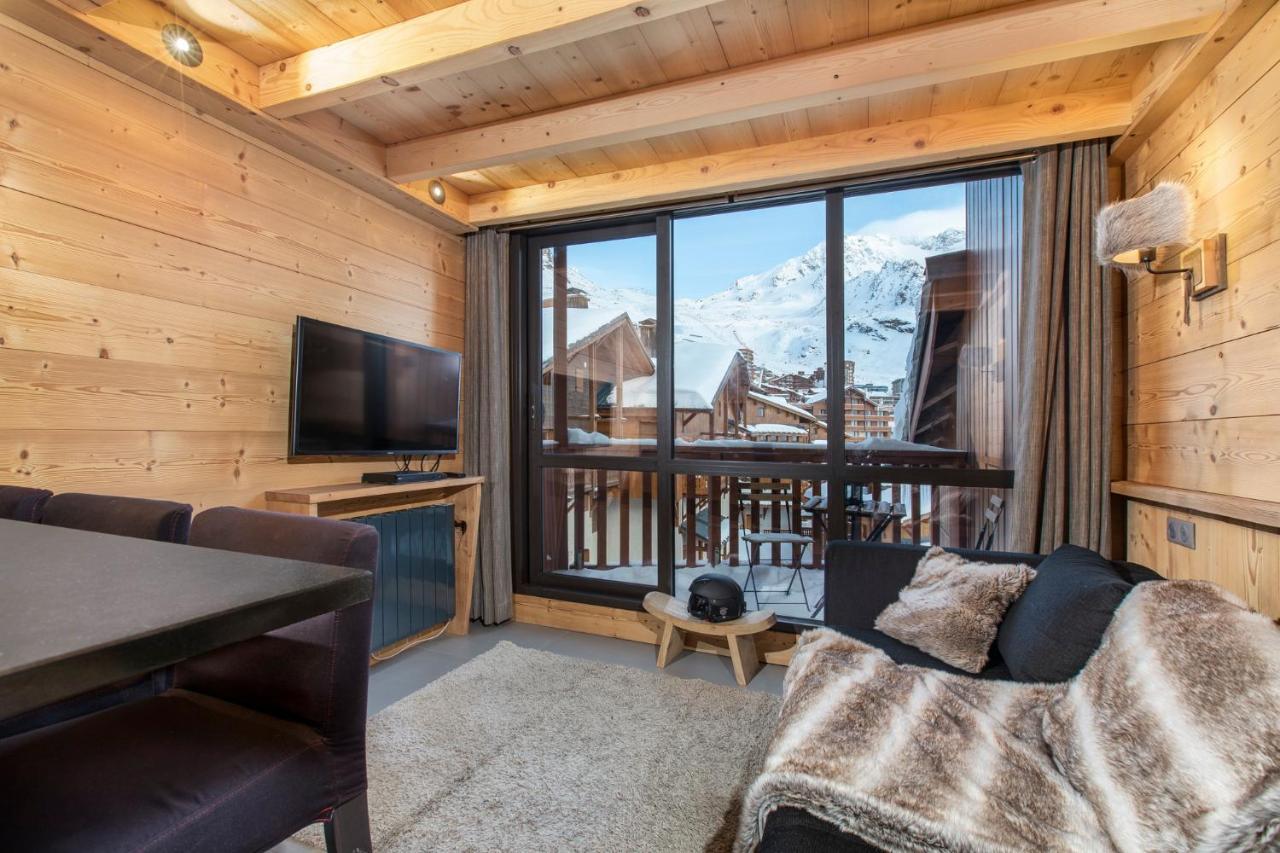 Val Thorens-Cosy Duplex Avec Vue Silveralp ภายนอก รูปภาพ