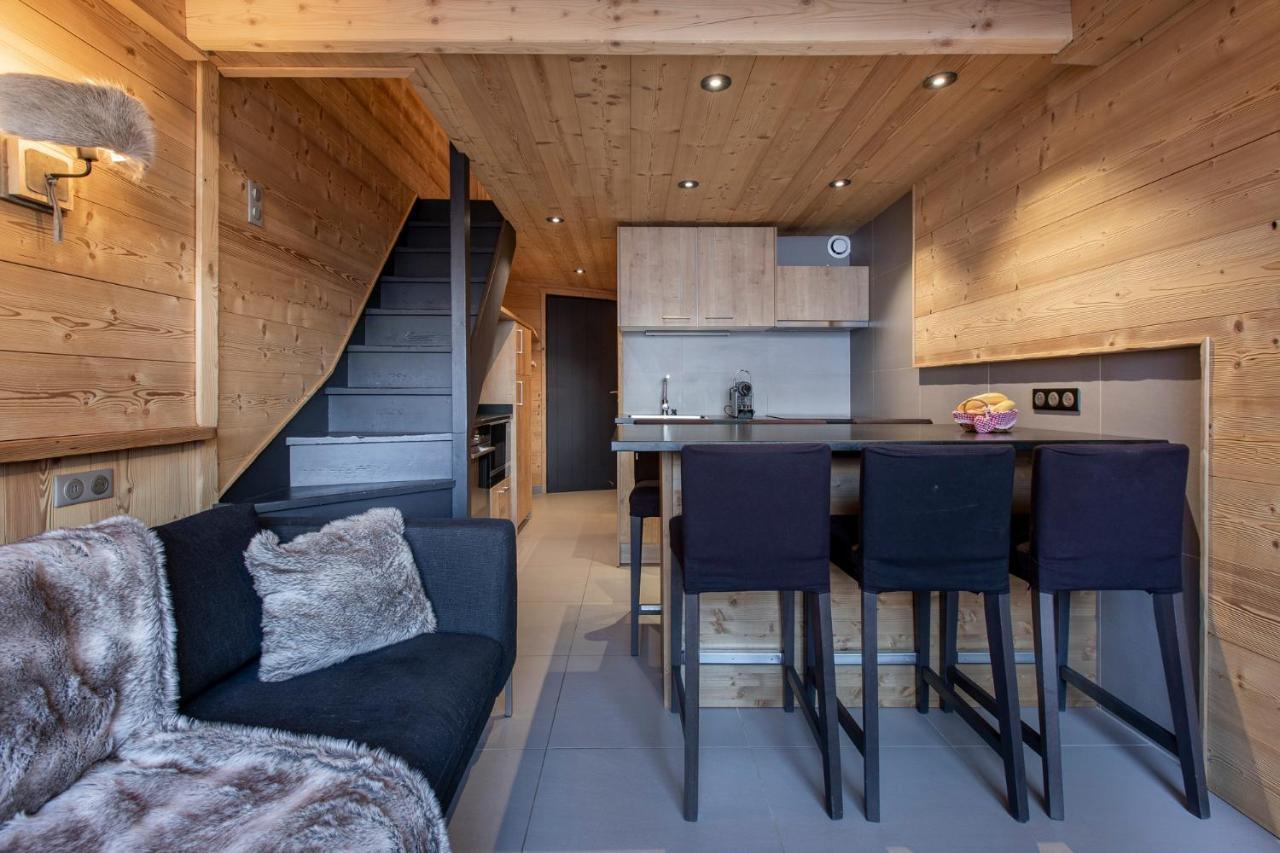 Val Thorens-Cosy Duplex Avec Vue Silveralp ภายนอก รูปภาพ