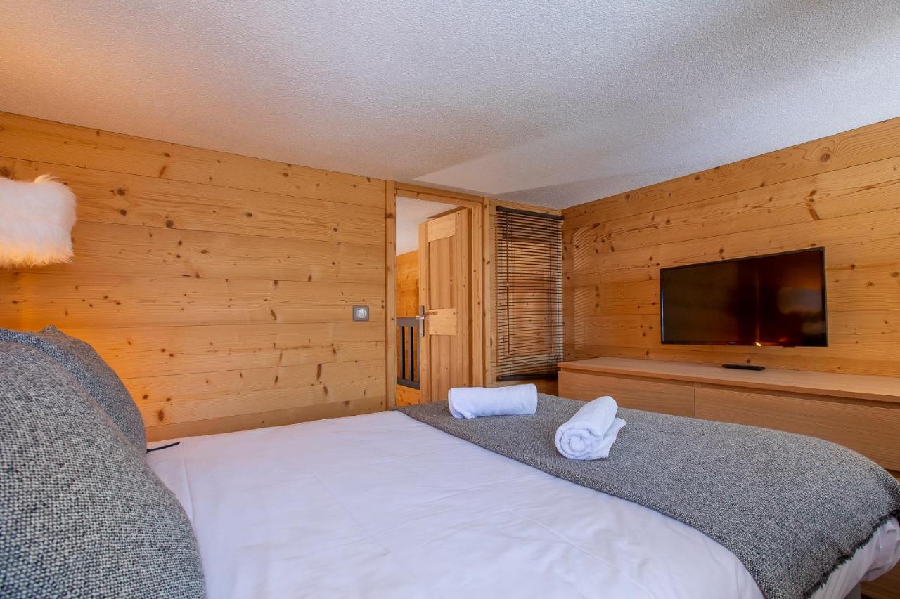 Val Thorens-Cosy Duplex Avec Vue Silveralp ภายนอก รูปภาพ