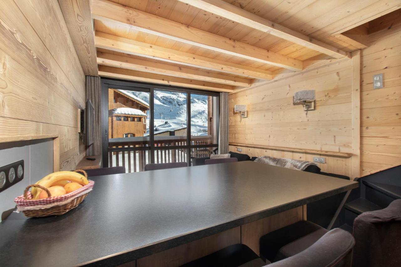 Val Thorens-Cosy Duplex Avec Vue Silveralp ภายนอก รูปภาพ