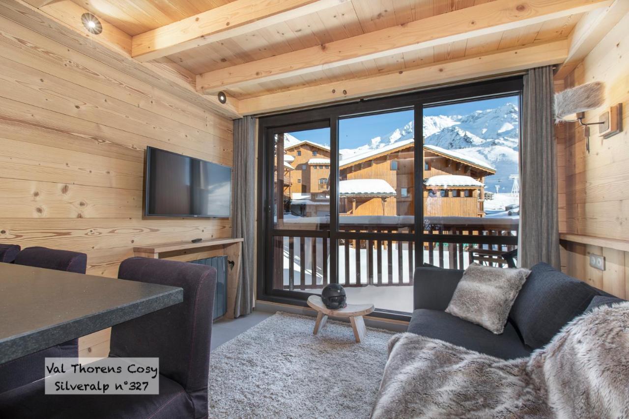 Val Thorens-Cosy Duplex Avec Vue Silveralp ภายนอก รูปภาพ