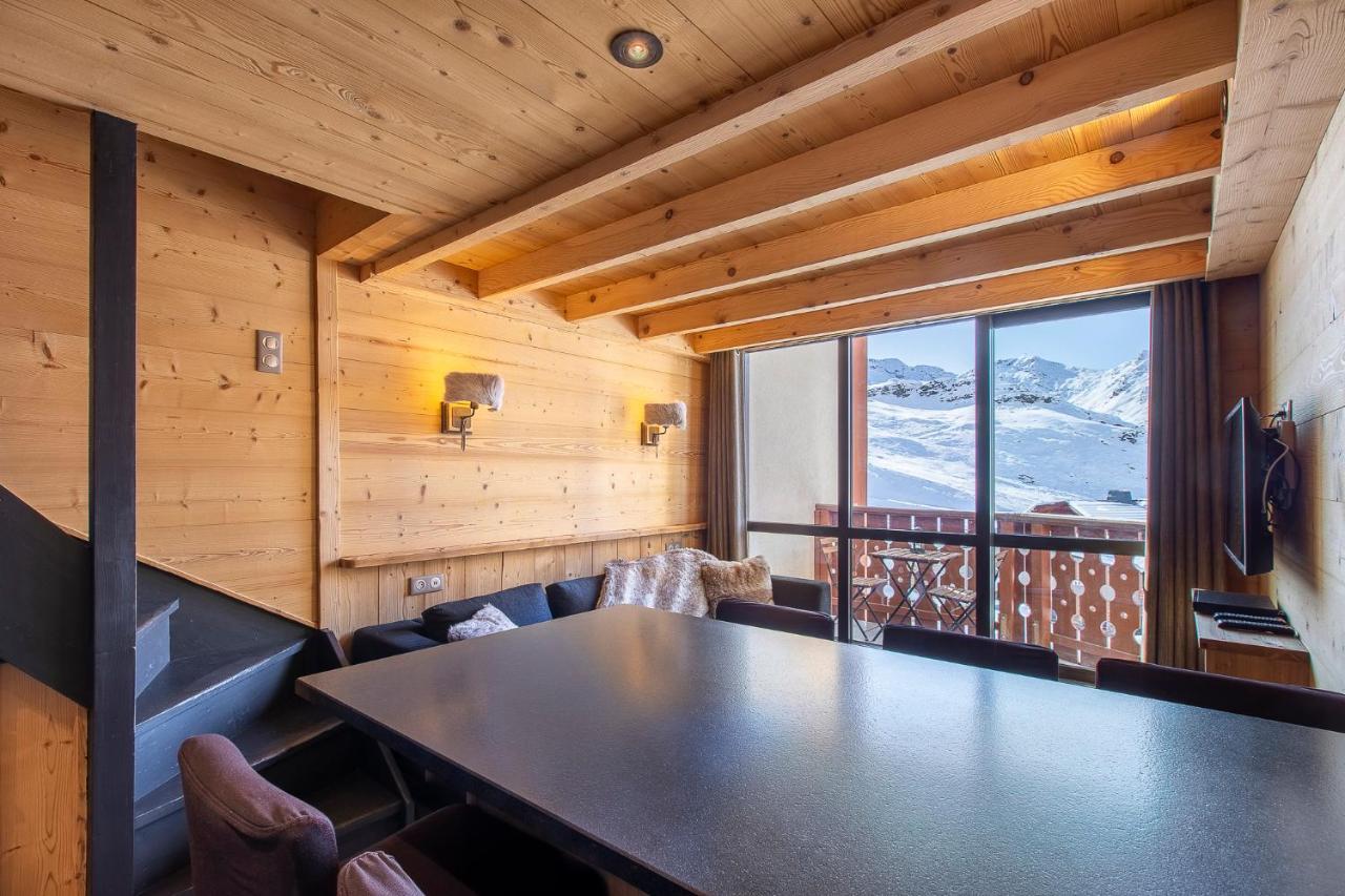 Val Thorens-Cosy Duplex Avec Vue Silveralp ภายนอก รูปภาพ