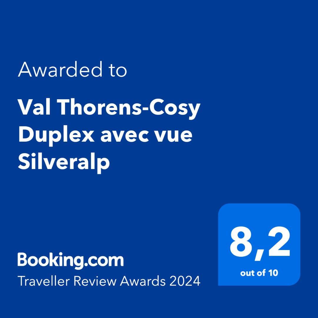 Val Thorens-Cosy Duplex Avec Vue Silveralp ภายนอก รูปภาพ