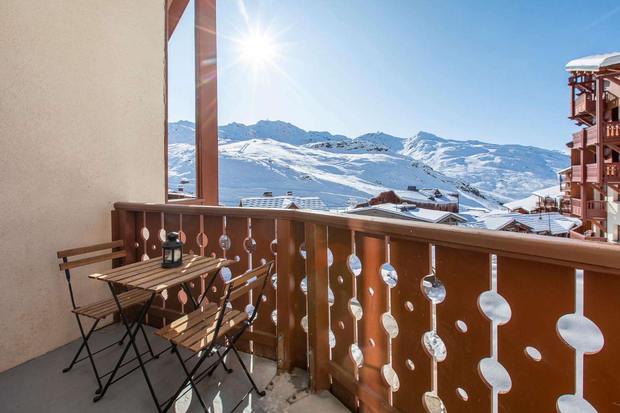 Val Thorens-Cosy Duplex Avec Vue Silveralp ภายนอก รูปภาพ
